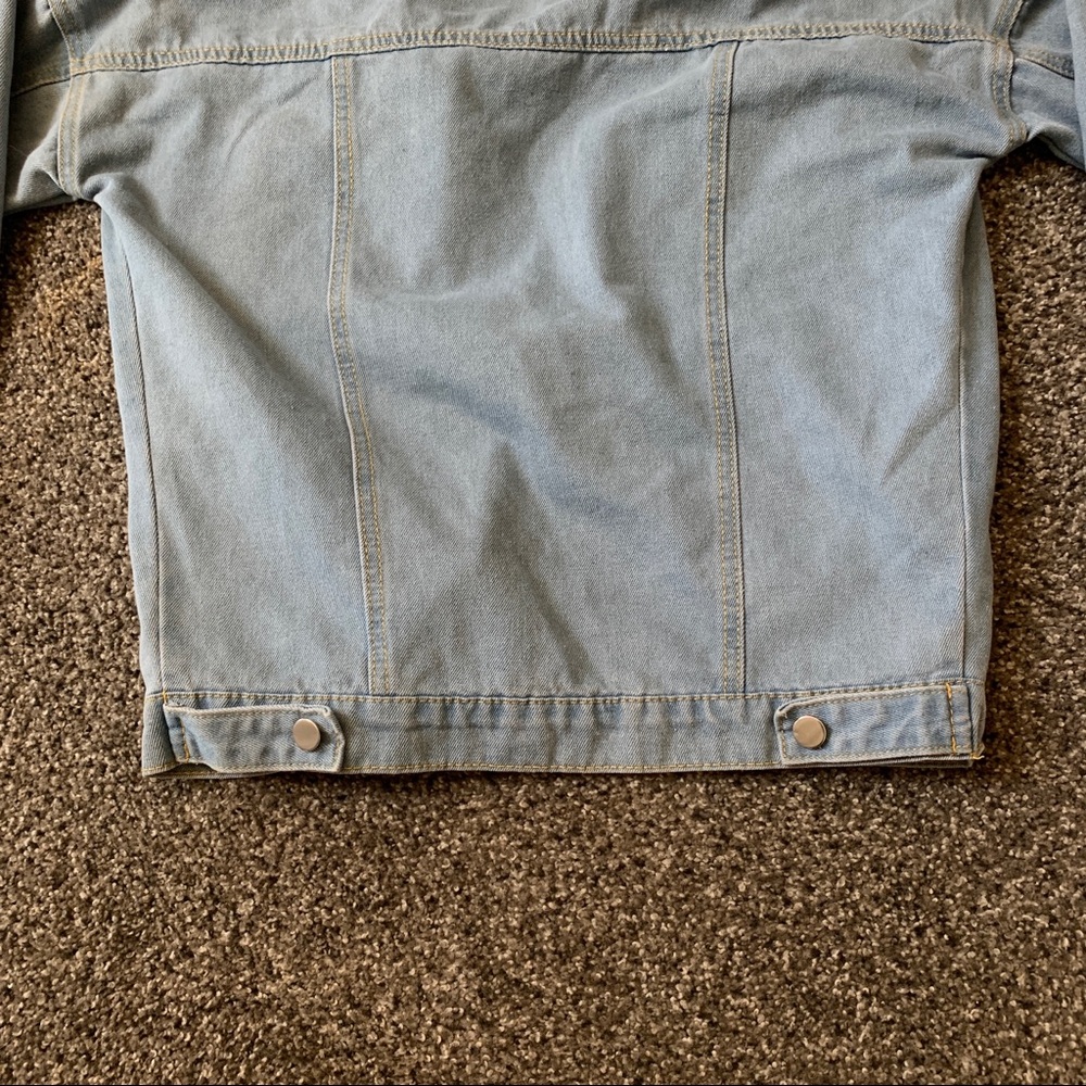 denim jacket - Picture 4 of 8